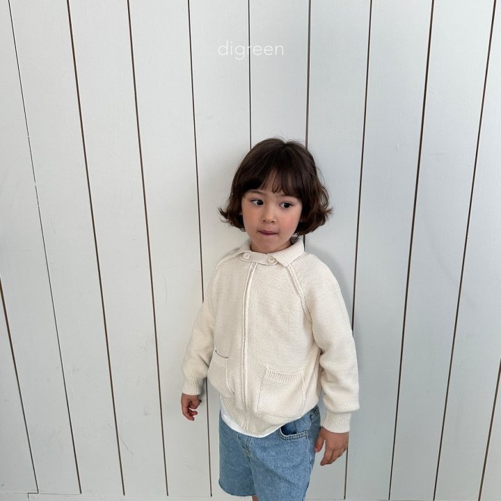 Digreen - Korean Children Fashion - Donut Cardigan - Photo 7 - Spring 2025