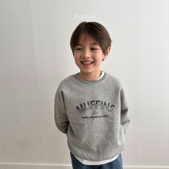 Digreen - Korean Children Fashion - Muffin Sweatshirts - Photo 1 - Spring 2025