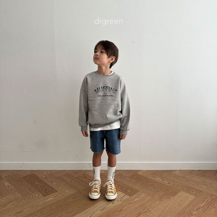 Digreen - Korean Children Fashion - Muffin Sweatshirts - Photo 10 - Spring 2025