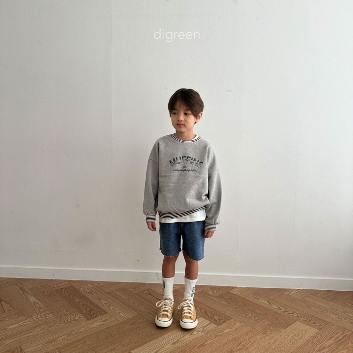 Digreen - Korean Children Fashion - Muffin Sweatshirts - Photo 11 - Spring 2025