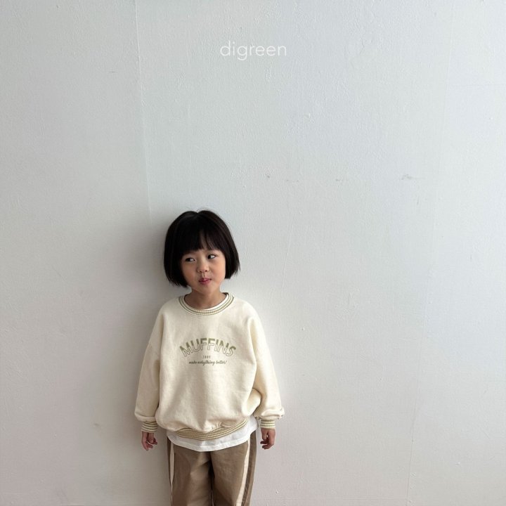 Digreen - Korean Children Fashion - Muffin Sweatshirts - Photo 2 - Spring 2025