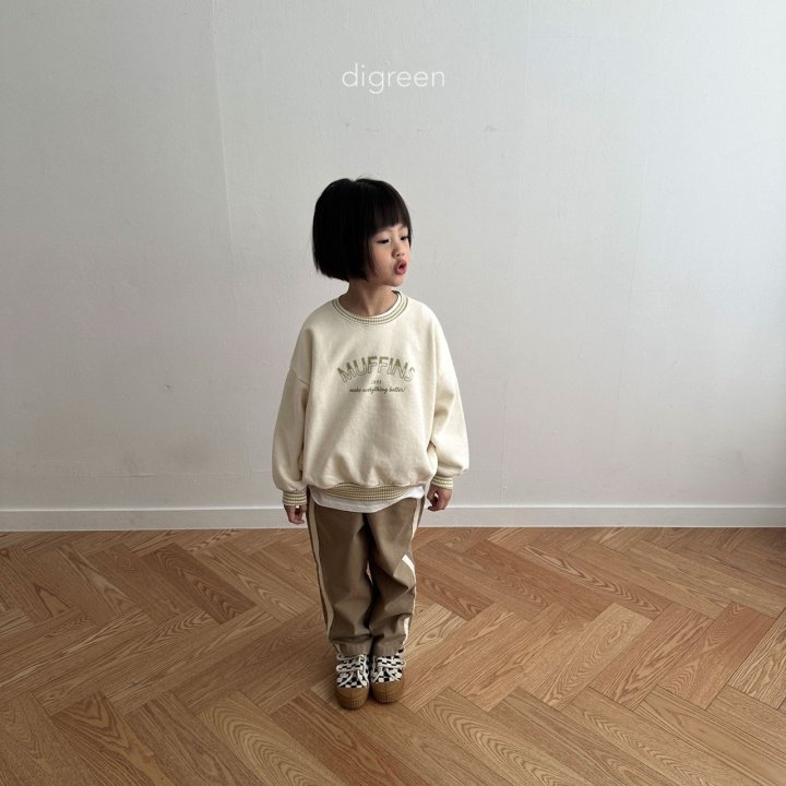 Digreen - Korean Children Fashion - Muffin Sweatshirts - Photo 3 - Spring 2025