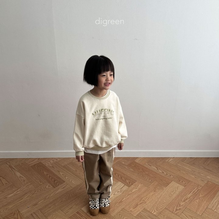 Digreen - Korean Children Fashion - Muffin Sweatshirts - Photo 4 - Spring 2025