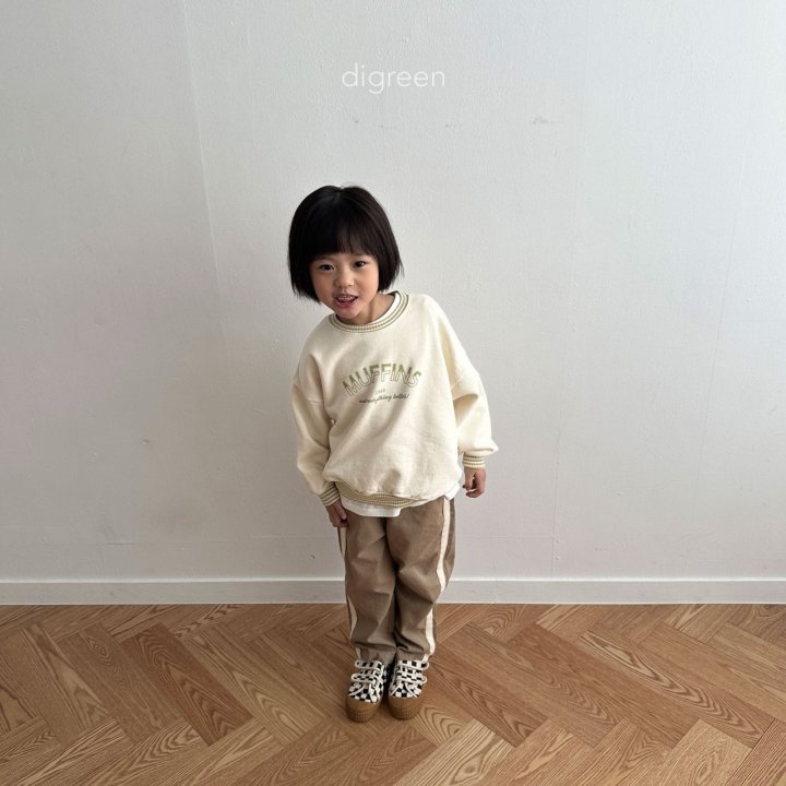 Digreen - Korean Children Fashion - Muffin Sweatshirts - Photo 5 - Spring 2025