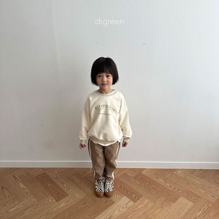 Digreen - Korean Children Fashion - Muffin Sweatshirts - Photo 6 - Spring 2025