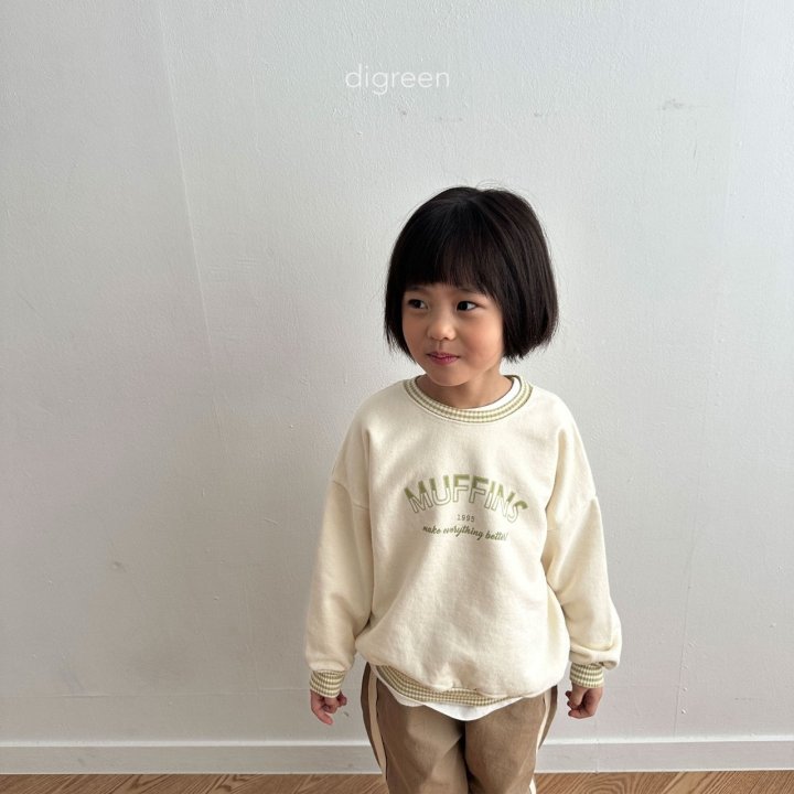 Digreen - Korean Children Fashion - Muffin Sweatshirts - Photo 7 - Spring 2025