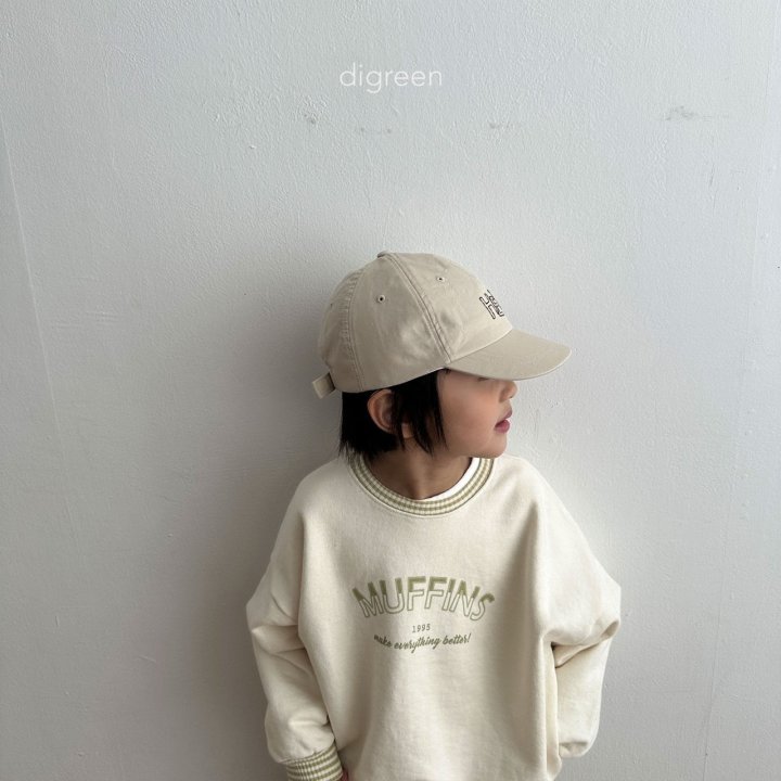 Digreen - Korean Children Fashion - Muffin Sweatshirts - Photo 8 - Spring 2025