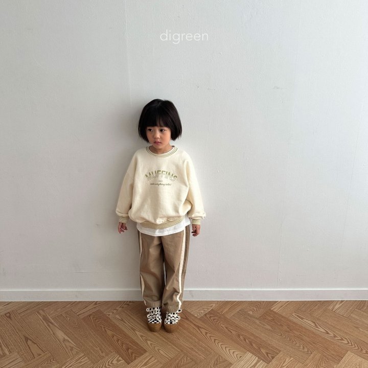 Digreen - Korean Children Fashion - Muffin Sweatshirts - Photo 9 - Spring 2025