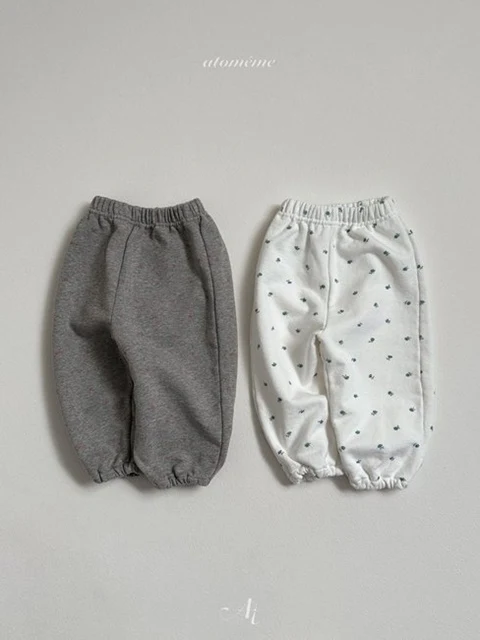 Flower Jogger Pants