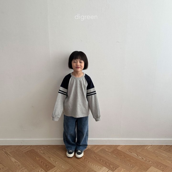 Digreen - Korean Children Fashion - Pintuck Denim Pants - Photo 11 - Spring 2025