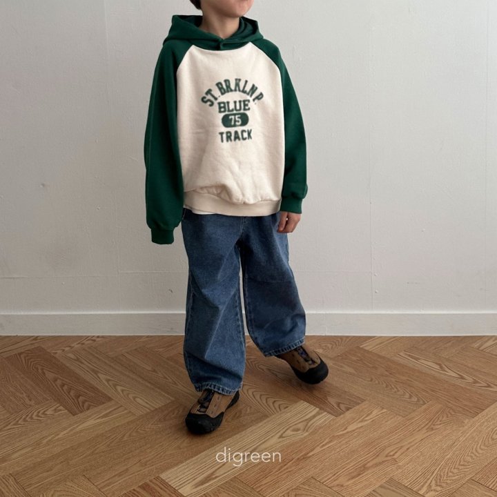 Digreen - Korean Children Fashion - Pintuck Denim Pants - Photo 5 - Spring 2025