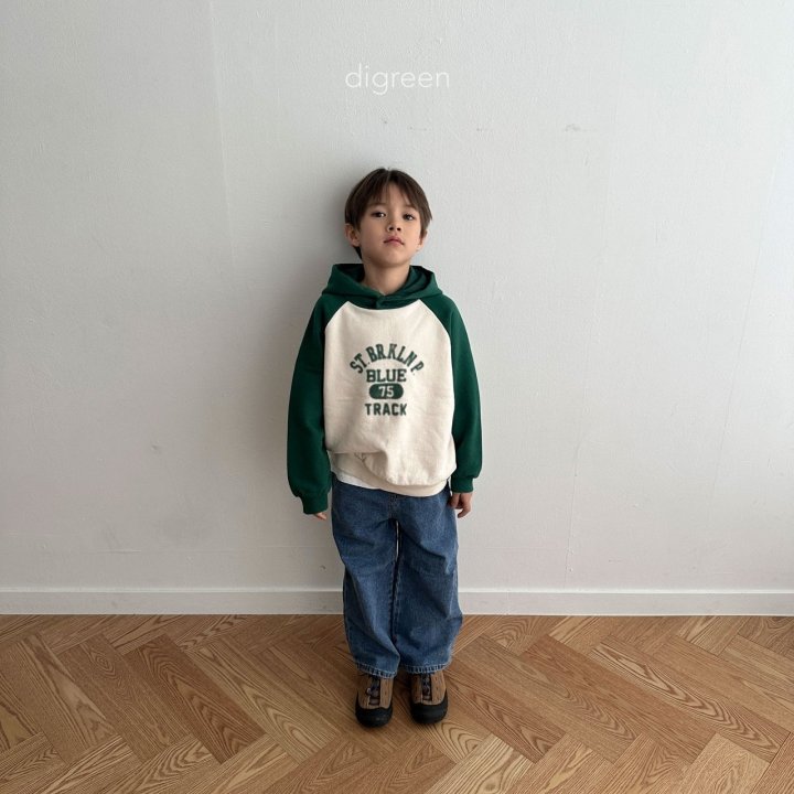 Digreen - Korean Children Fashion - Pintuck Denim Pants - Photo 6 - Spring 2025