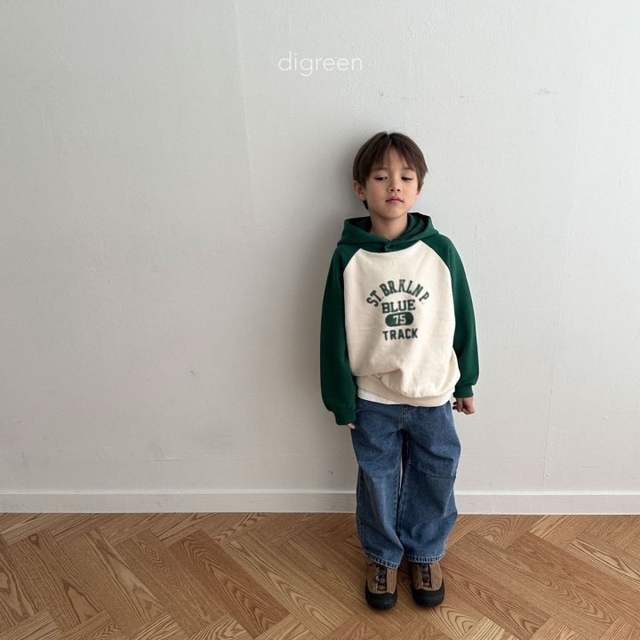 Digreen - Korean Children Fashion - Pintuck Denim Pants - Photo 7 - Spring 2025