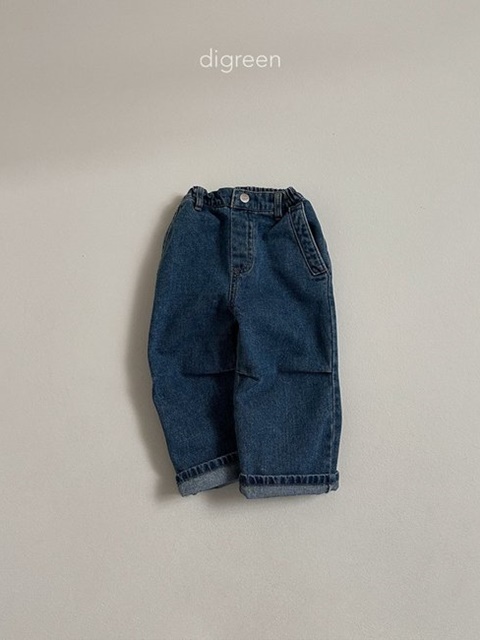 Pintuck Denim Pants Pintuck Denim Pants