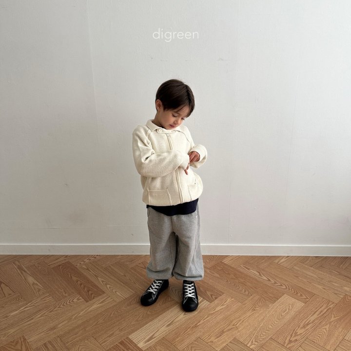 Digreen - Korean Children Fashion - Powder Jogger Pants - Photo 2 - Spring 2025