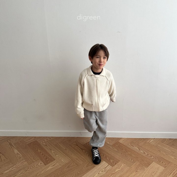 Digreen - Korean Children Fashion - Powder Jogger Pants - Photo 3 - Spring 2025