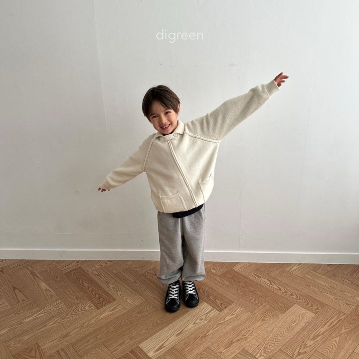 Digreen - Korean Children Fashion - Powder Jogger Pants - Photo 4 - Spring 2025