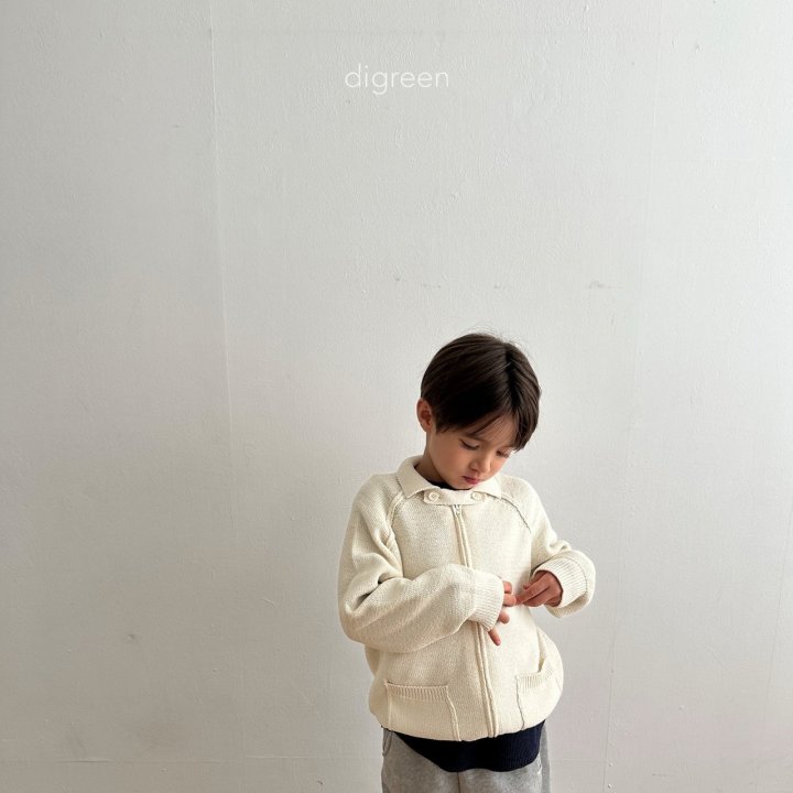 Digreen - Korean Children Fashion - Powder Jogger Pants - Photo 5 - Spring 2025