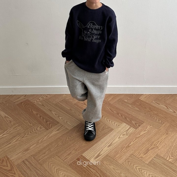 Digreen - Korean Children Fashion - Powder Jogger Pants - Photo 6 - Spring 2025
