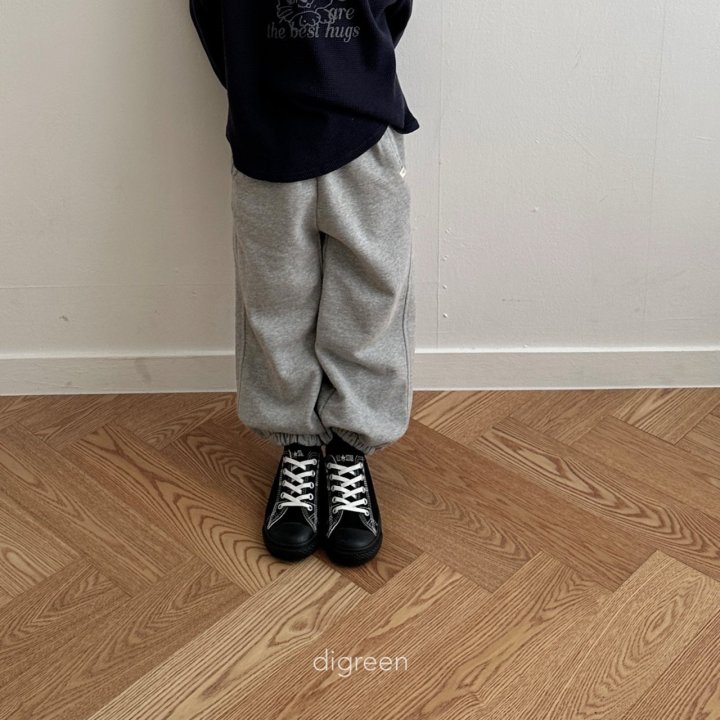 Digreen - Korean Children Fashion - Powder Jogger Pants - Photo 7 - Spring 2025