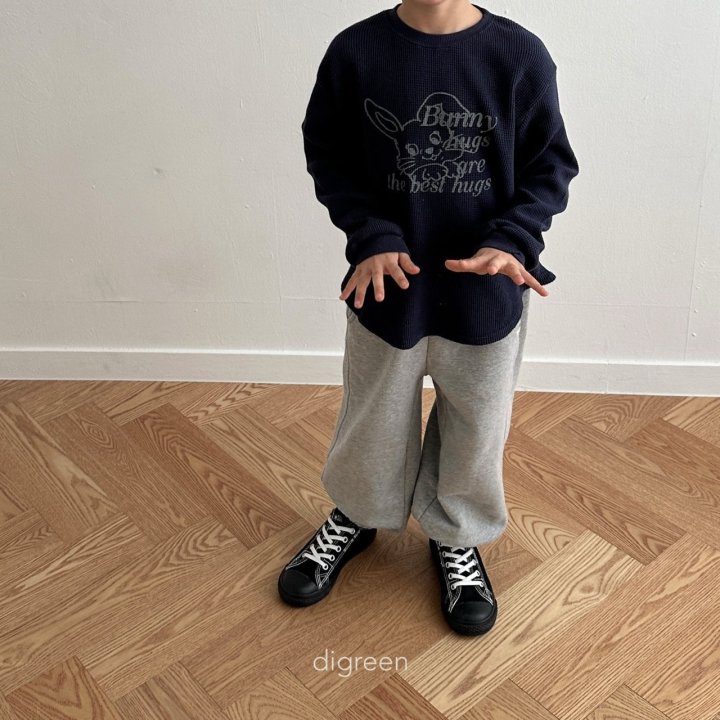 Digreen - Korean Children Fashion - Powder Jogger Pants - Photo 8 - Spring 2025