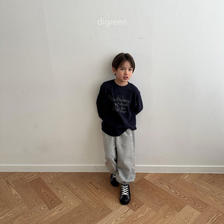 Digreen - Korean Children Fashion - Powder Jogger Pants - Photo 9 - Spring 2025