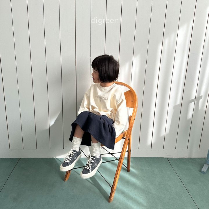 Digreen - Korean Children Fashion - Wrinkle Skirt - Photo 10 - Spring 2025