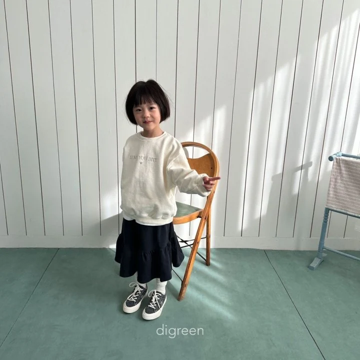 Digreen - Korean Children Fashion - Wrinkle Skirt - Photo 12 - Spring 2025