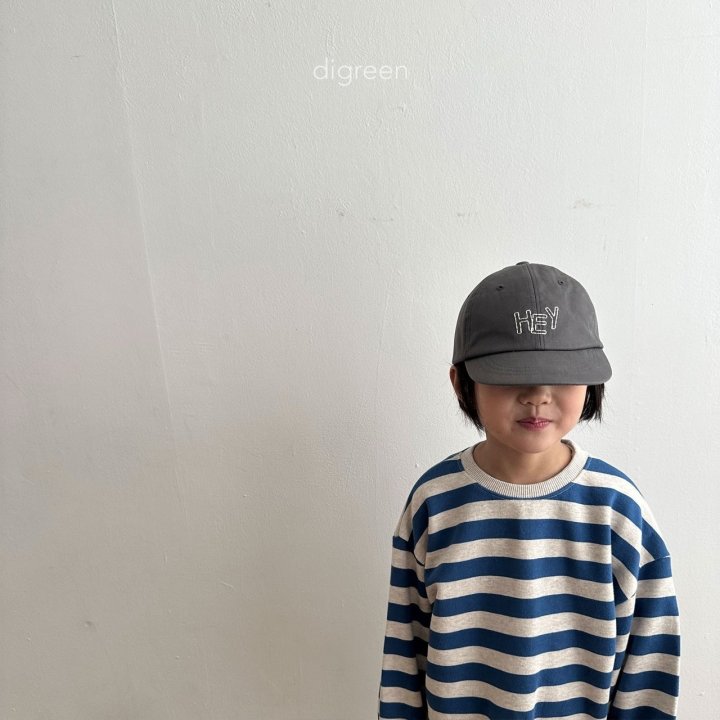Digreen - Korean Children Fashion - Hay Cap - Photo 1 - Spring 2025