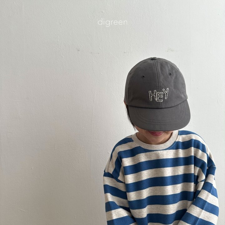 Digreen - Korean Children Fashion - Hay Cap - Photo 10 - Spring 2025