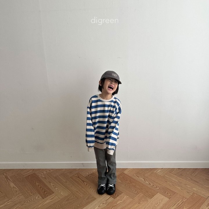 Digreen - Korean Children Fashion - Hay Cap - Photo 2 - Spring 2025
