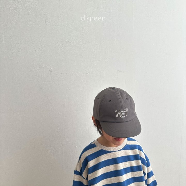 Digreen - Korean Children Fashion - Hay Cap - Photo 3 - Spring 2025