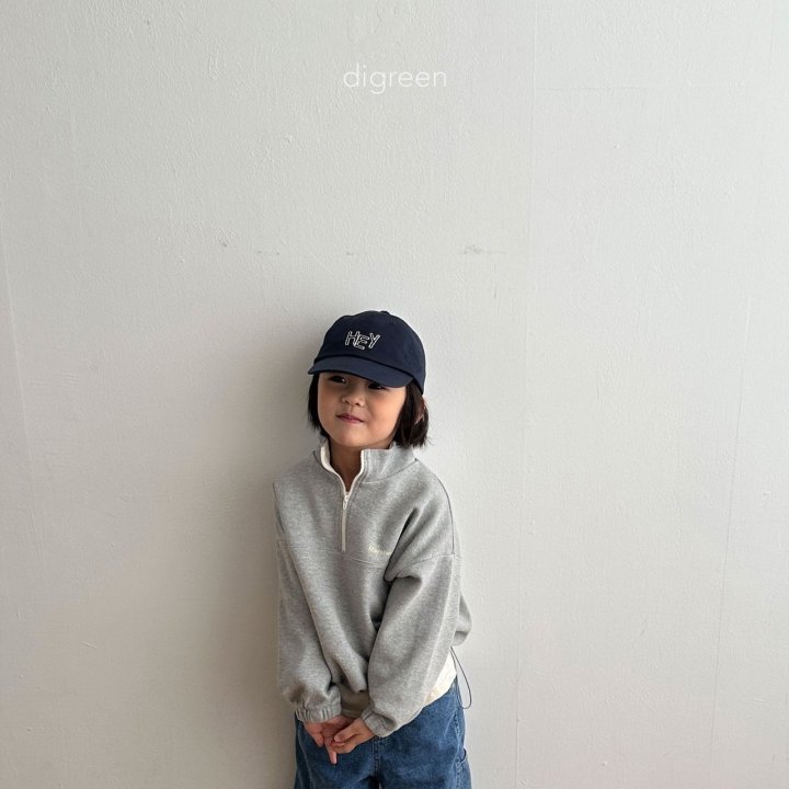 Digreen - Korean Children Fashion - Hay Cap - Photo 5 - Spring 2025
