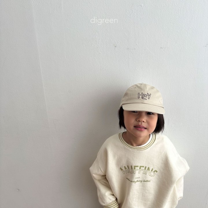 Digreen - Korean Children Fashion - Hay Cap - Photo 7 - Spring 2025