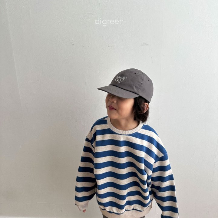 Digreen - Korean Children Fashion - Hay Cap - Photo 8 - Spring 2025