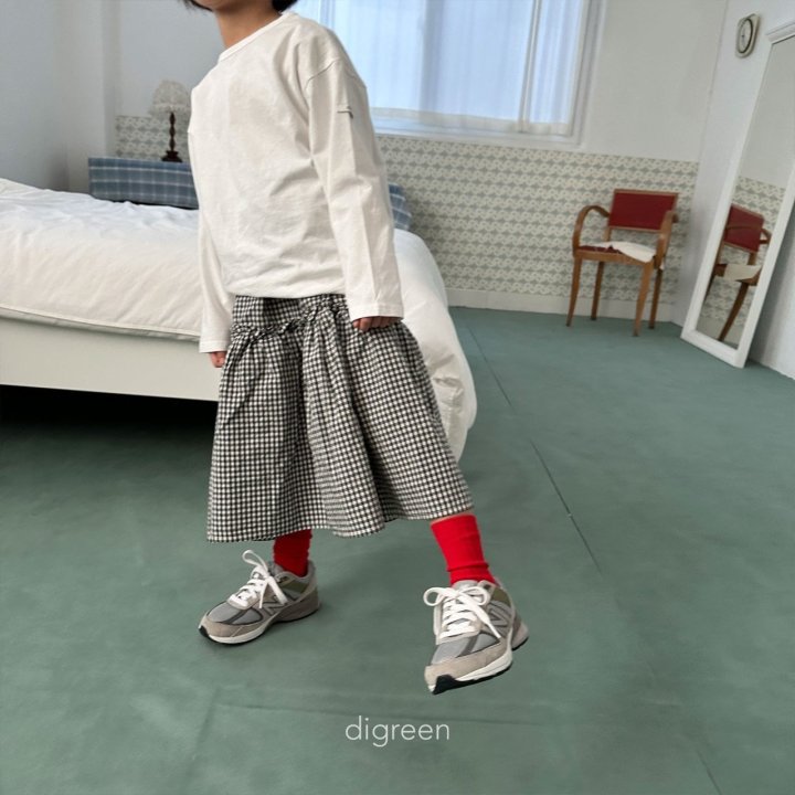 Digreen - Korean Children Fashion - Nerd Skirt - Photo 10 - Spring 2025