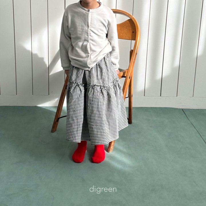 Digreen - Korean Children Fashion - Nerd Skirt - Photo 2 - Spring 2025