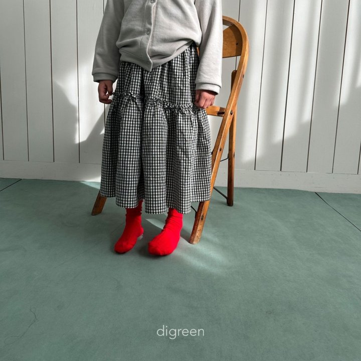 Digreen - Korean Children Fashion - Nerd Skirt - Photo 4 - Spring 2025
