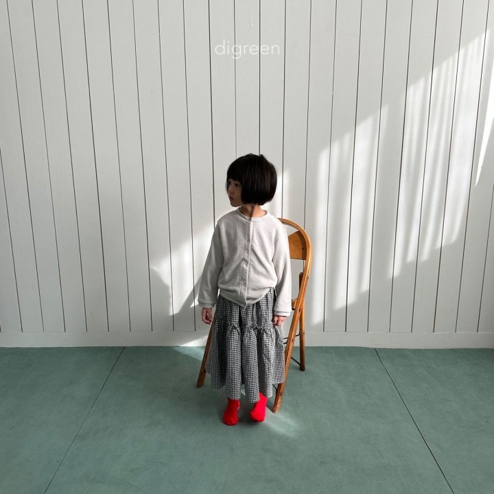 Digreen - Korean Children Fashion - Nerd Skirt - Photo 6 - Spring 2025