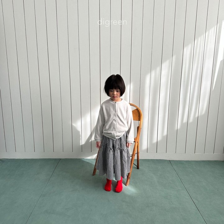 Digreen - Korean Children Fashion - Nerd Skirt - Photo 7 - Spring 2025