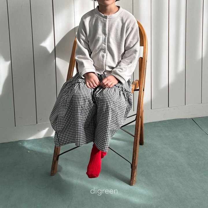 Digreen - Korean Children Fashion - Nerd Skirt - Photo 8 - Spring 2025