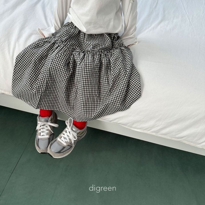 Digreen - Korean Children Fashion - Nerd Skirt - Photo 9 - Spring 2025