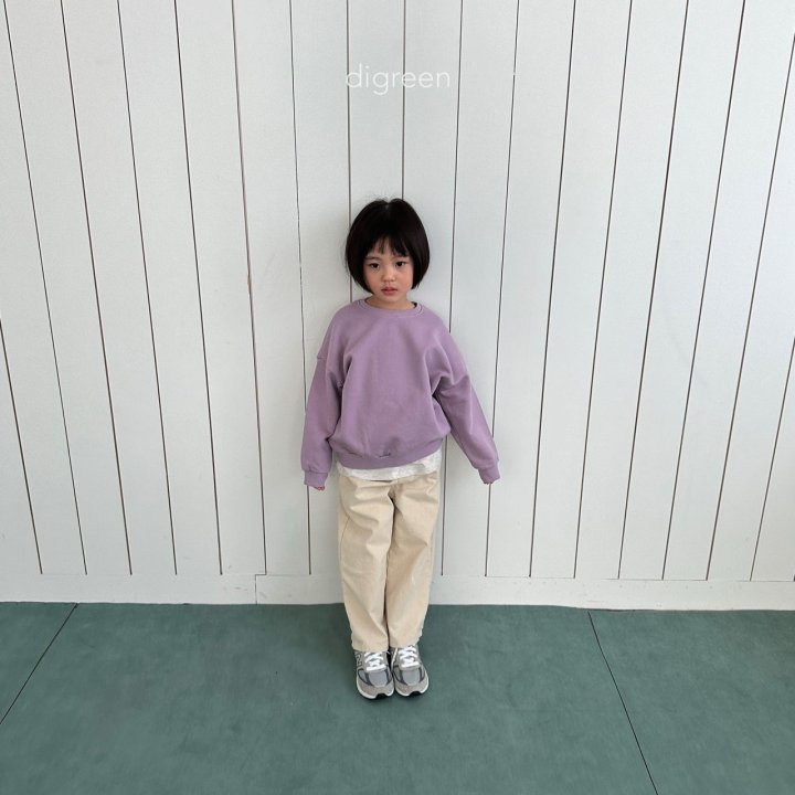 Digreen - Korean Children Fashion - Flip Pants - Photo 3 - Spring 2025