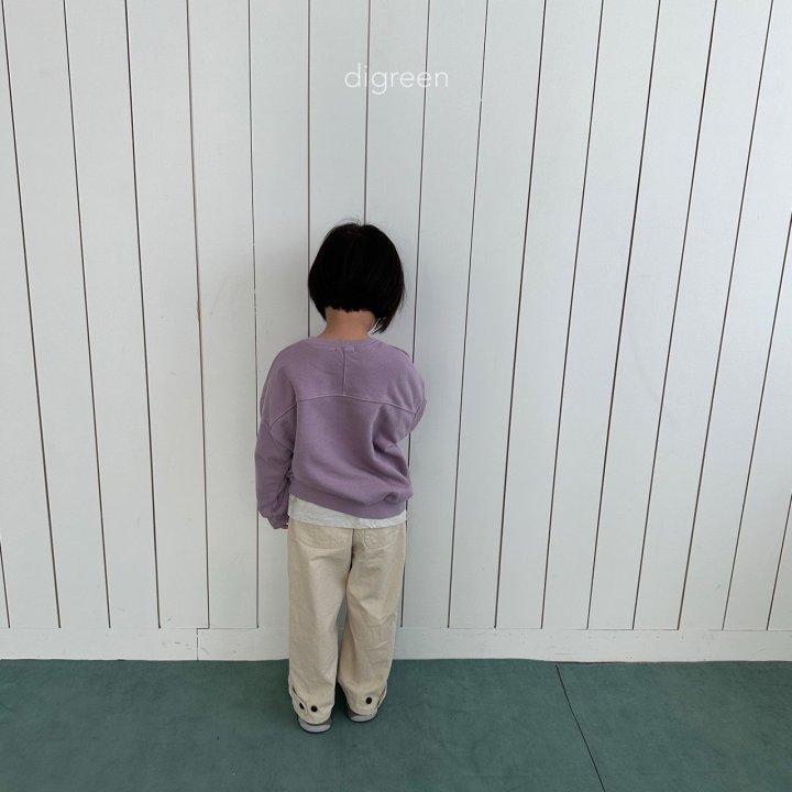 Digreen - Korean Children Fashion - Flip Pants - Photo 4 - Spring 2025