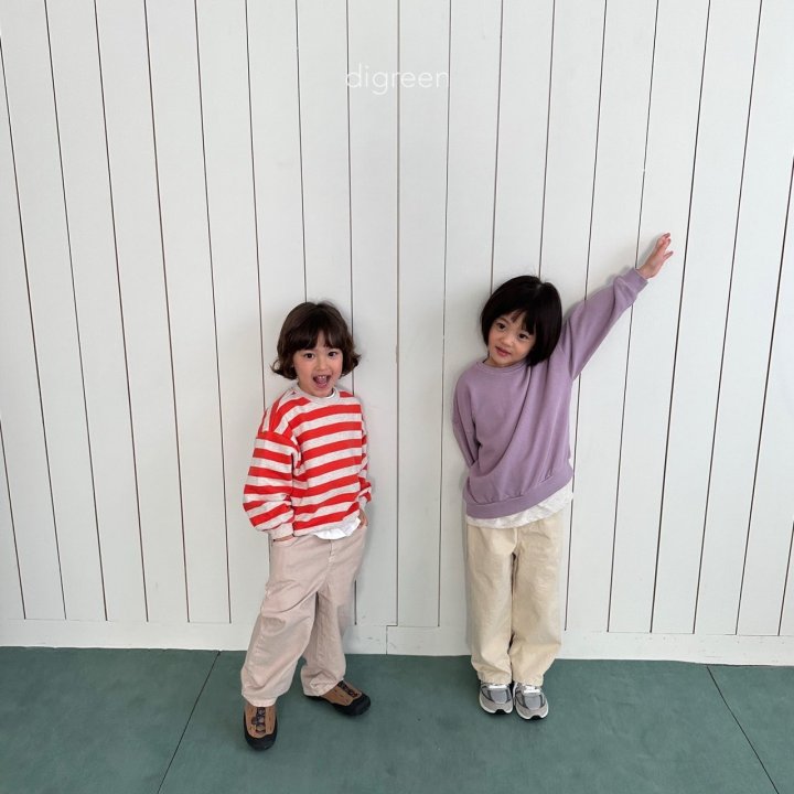 Digreen - Korean Children Fashion - Flip Pants - Photo 5 - Spring 2025