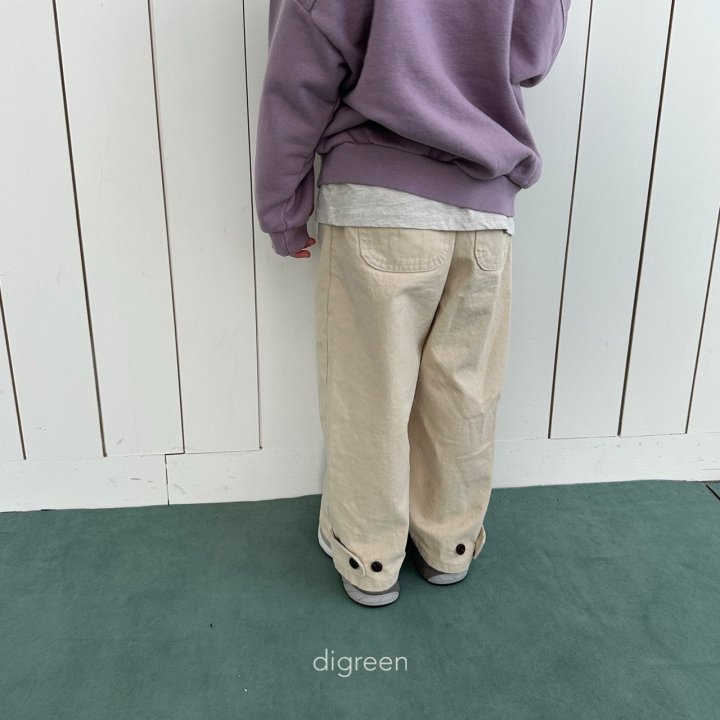 Digreen - Korean Children Fashion - Flip Pants - Photo 6 - Spring 2025