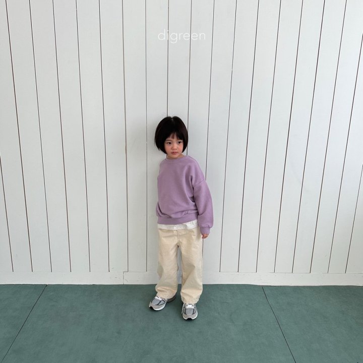 Digreen - Korean Children Fashion - Flip Pants - Photo 7 - Spring 2025