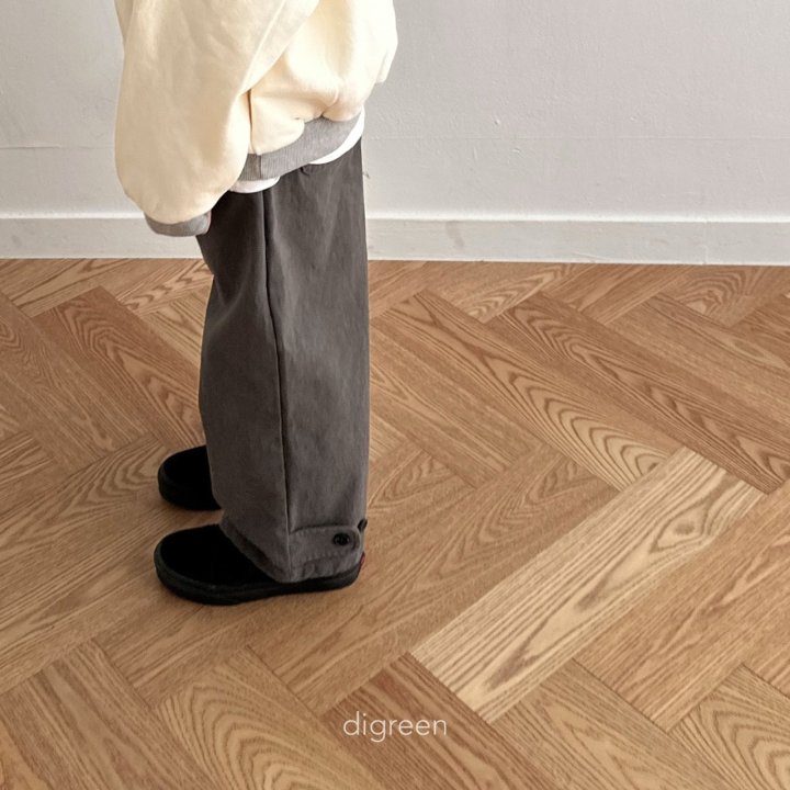 Digreen - Korean Children Fashion - Flip Pants - Photo 8 - Spring 2025
