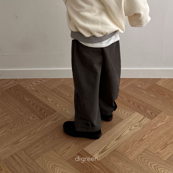 Digreen - Korean Children Fashion - Flip Pants - Photo 9 - Spring 2025