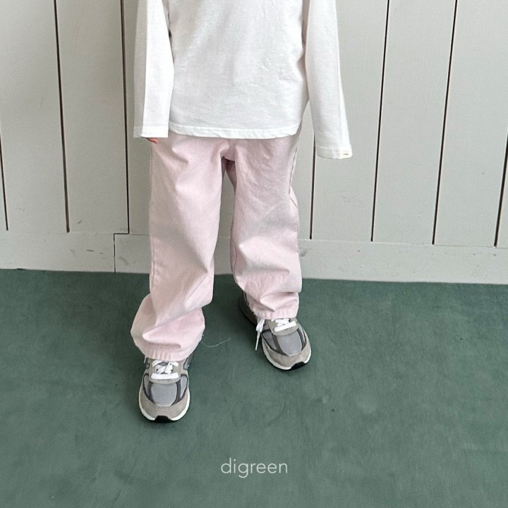 Digreen - Korean Children Fashion - Dying Pants - Photo 1 - Spring 2025